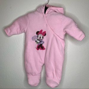 Disney Baby Sleeper with Minnie Mouse